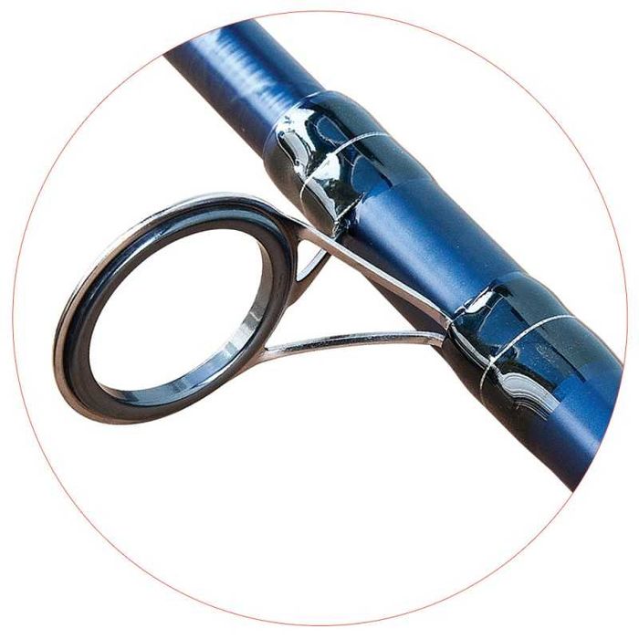 Lanseta amestec Baracuda Tornado 3,90m Actiune: A: 150-250 g.