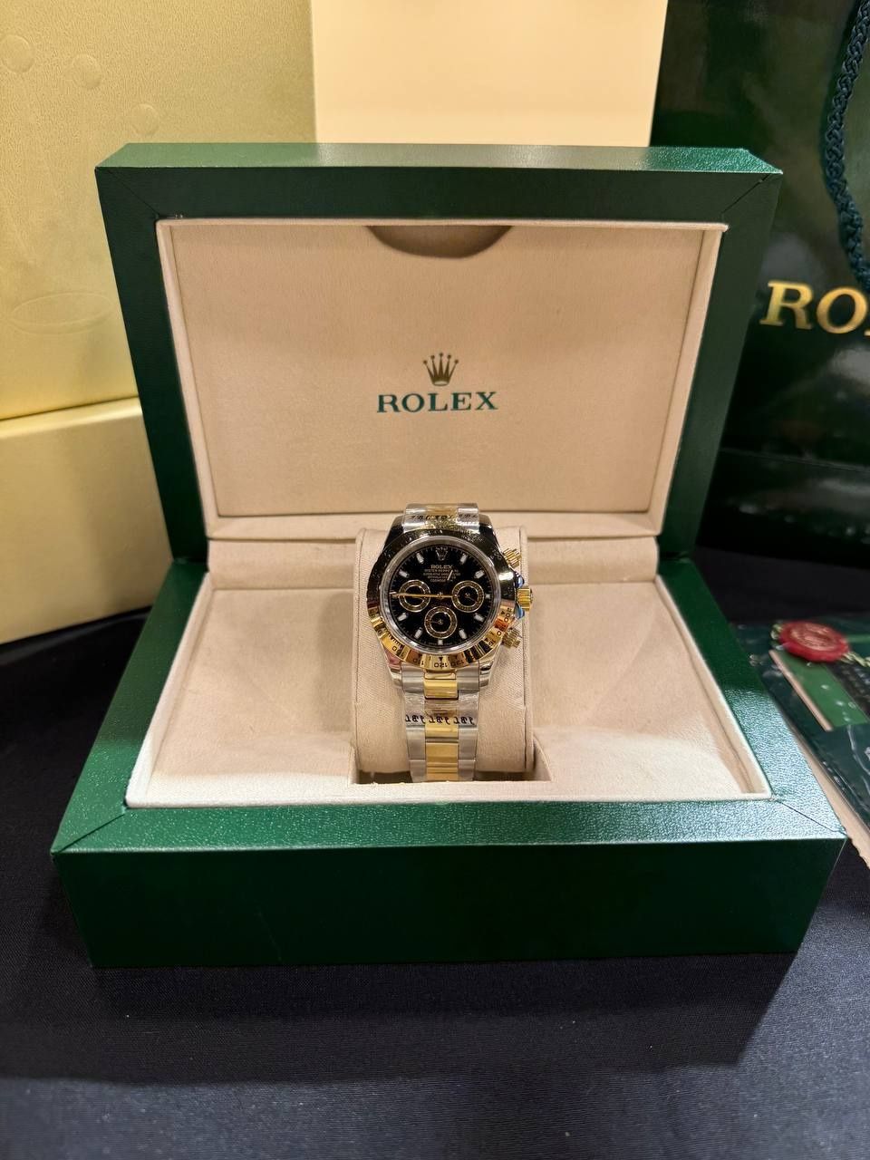 ceas automatic Rolex, accesorii originale