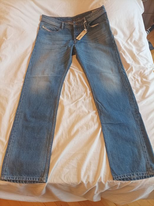 Дънки DIESEL WAYKEE мъжки. Нови