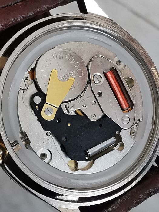 Ceas Junghans-Faun -Calendar - Quartz - 34 mm