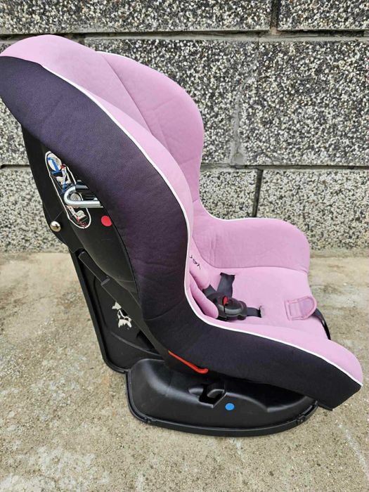 Детско столче за кола Chipolino Verso + розов