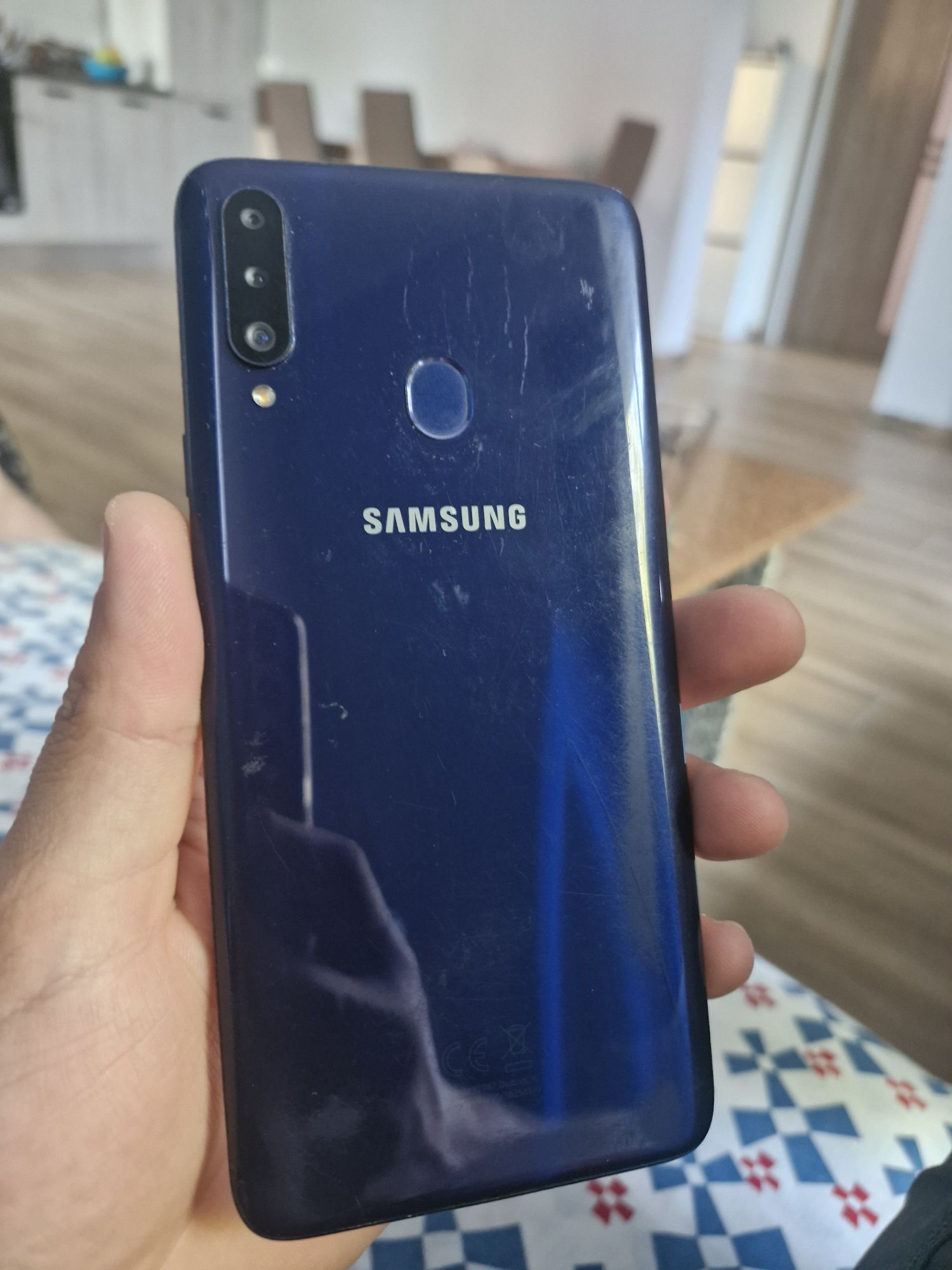 Samsung a20s folie husa