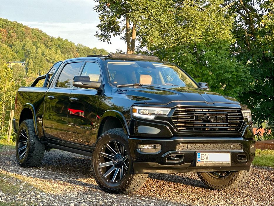 Dodge Ram GPL 5.7 FULL Unicat LongHorn Autoutilitara Primul PROPRIETAR