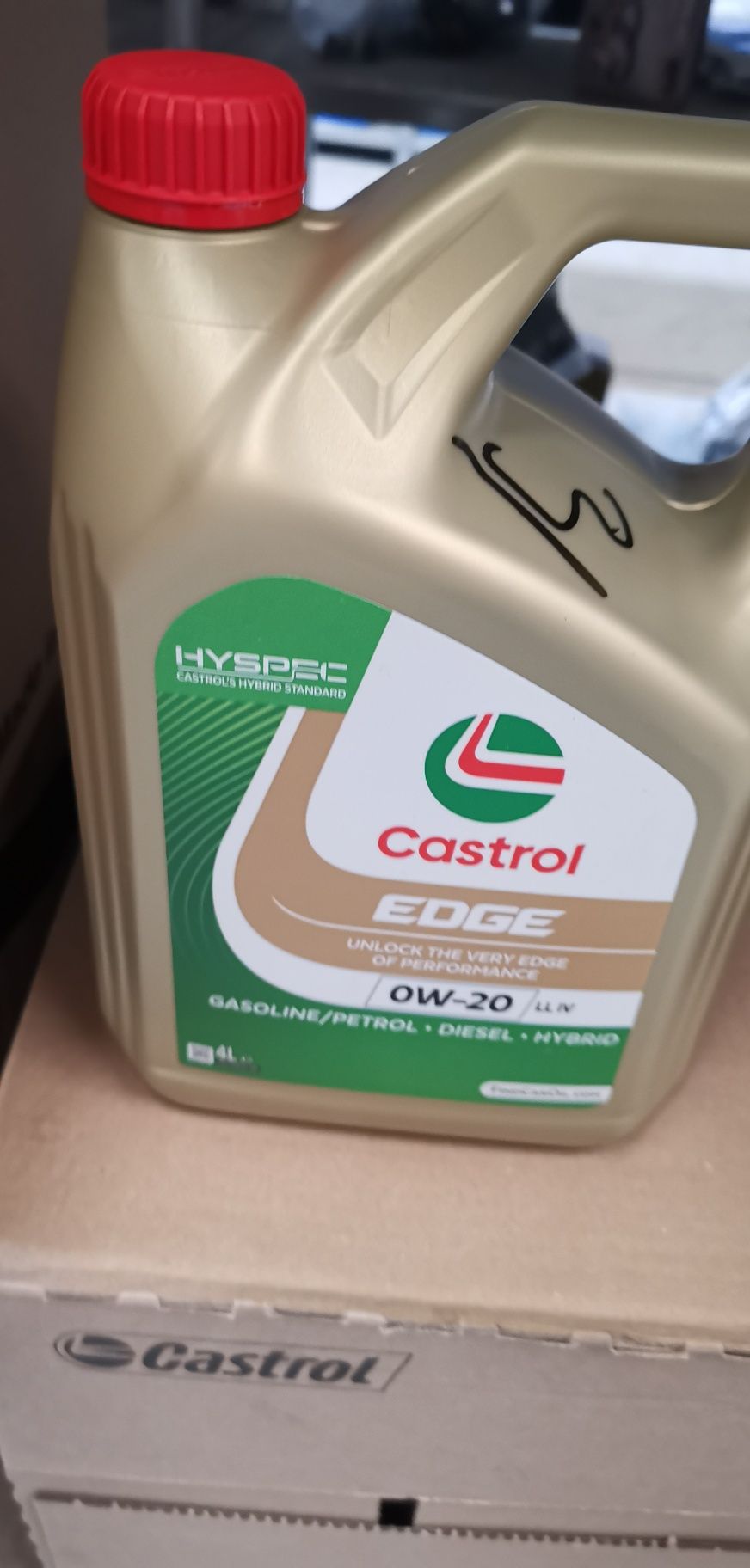 Масло Castrol Edge 0w-20 LL IV