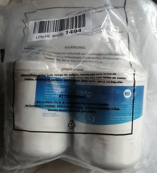 Waterdrop WD-F11F, DA29-00003F