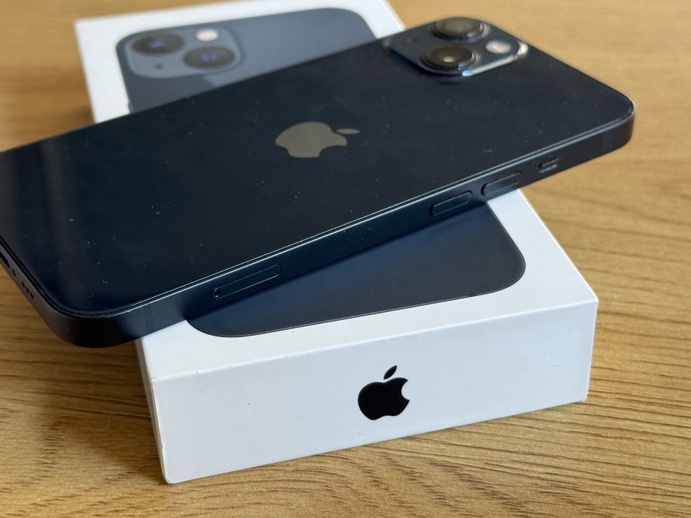 Бартер iPhone 13 128gb midnight 100%
