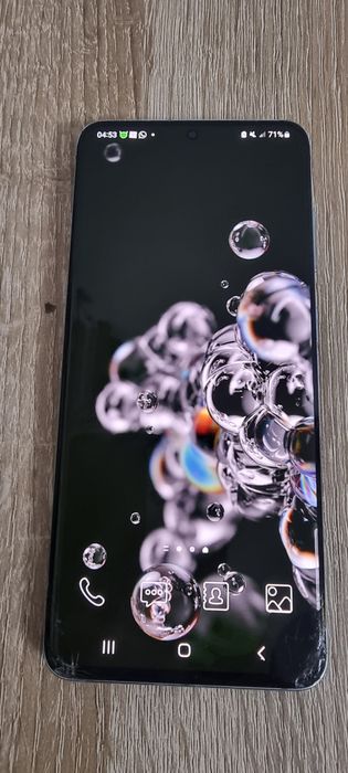 Samsung Galaxy S 20 doar piesele se vând