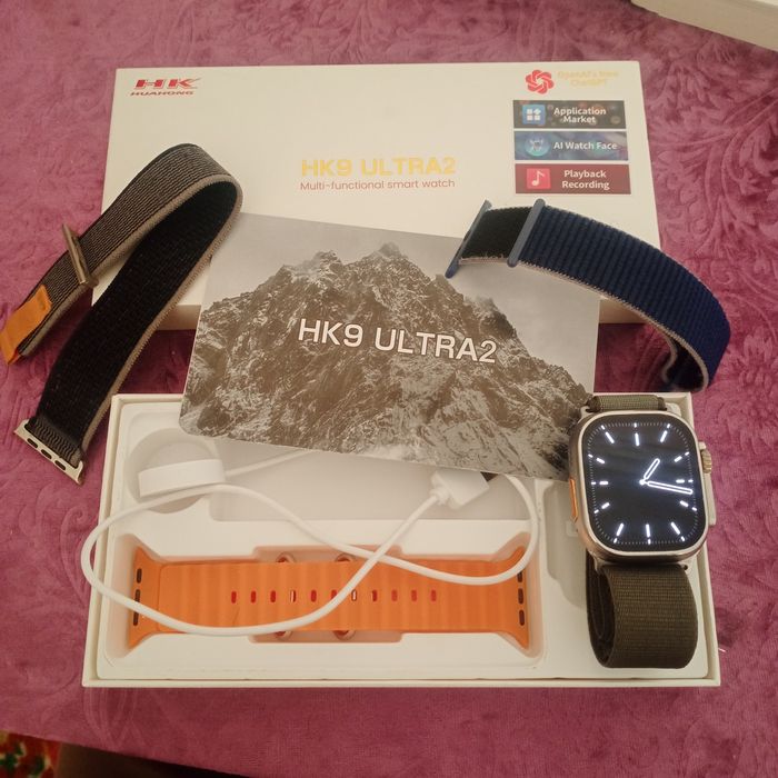 Iphone 11 iphone 12pro iphone 1413 pro smart watch HK9 ULTR2