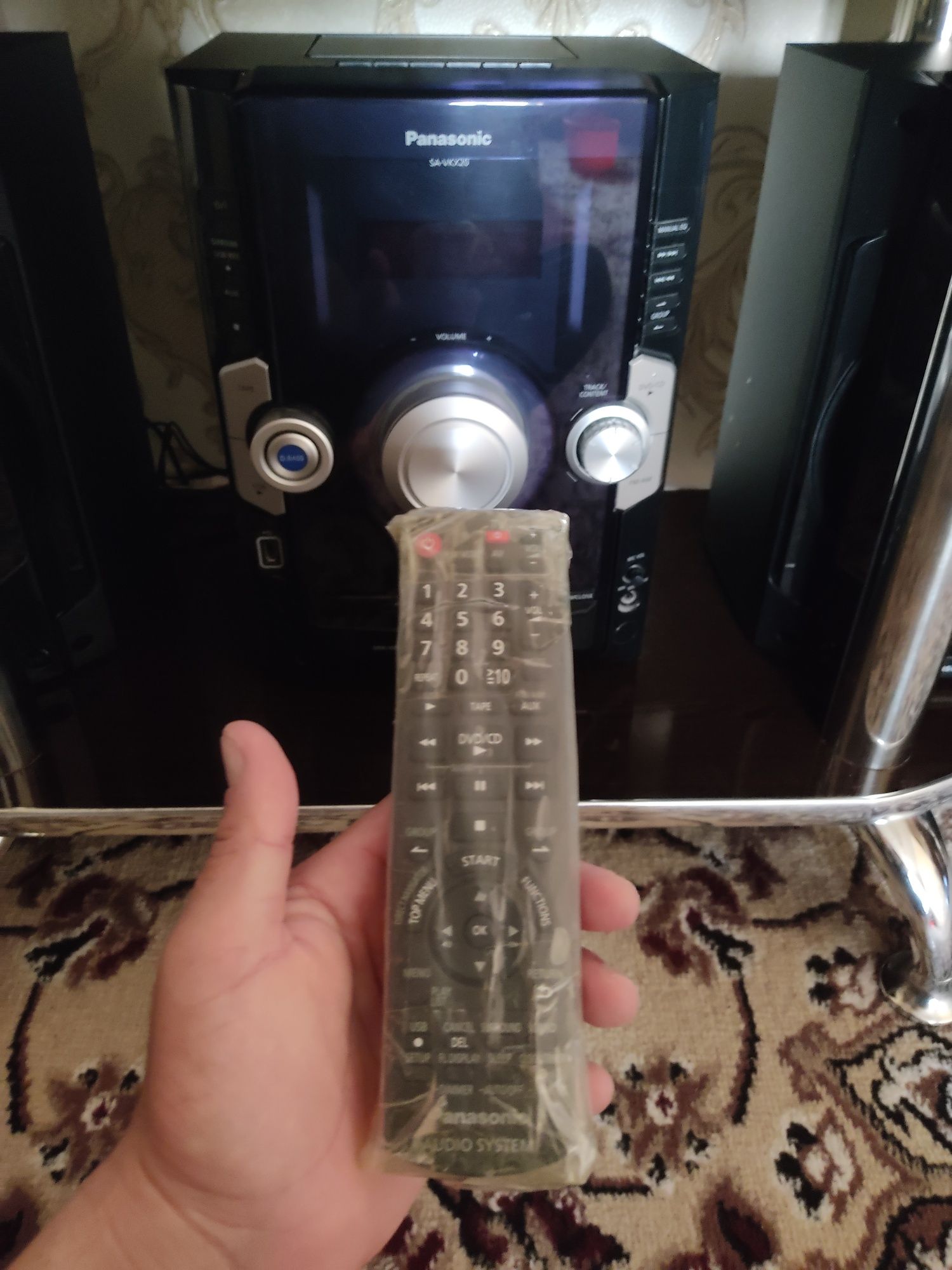 Panasonic muzikanli sentir sotiladi