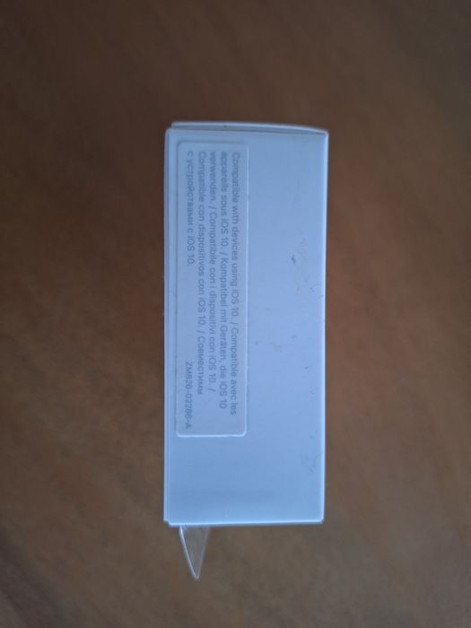 Casti telefon Apple Ear Pods cu fir, lighting connector, noi sigilate
