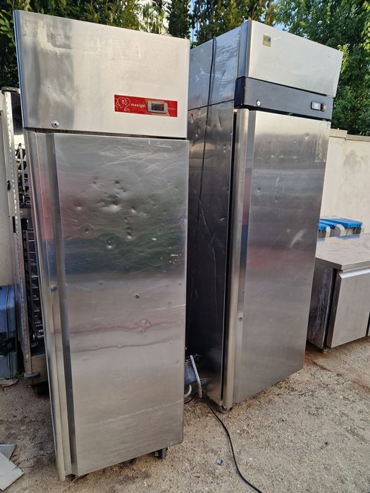 Frigider inox, congelator,.Congelator inox, Masa rece usi si blat inox