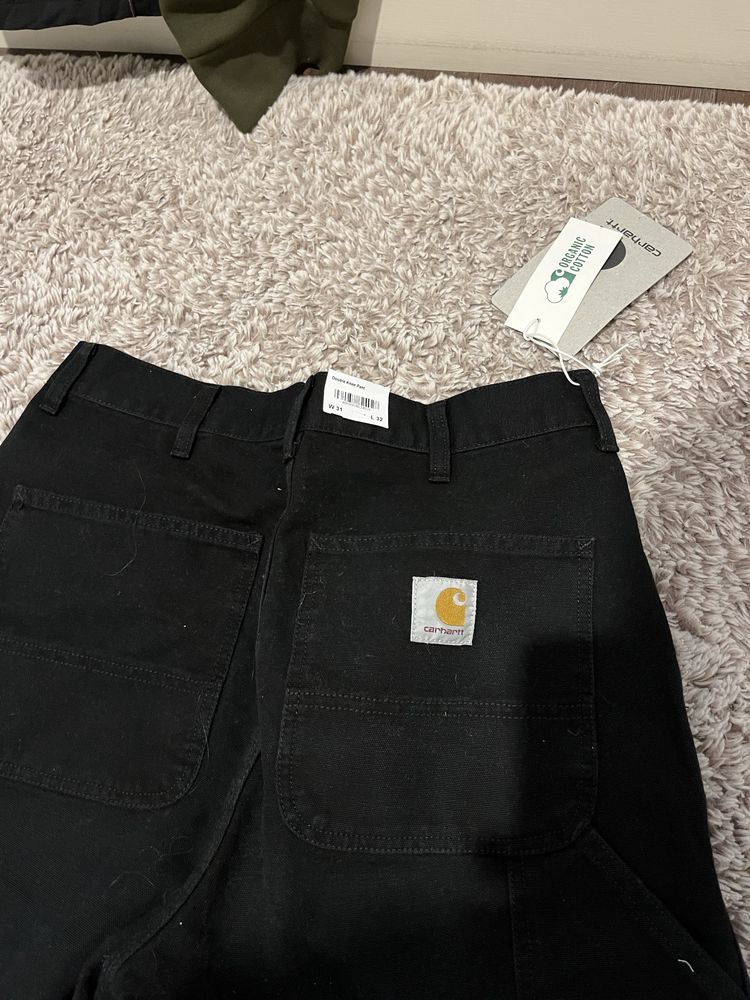 Carhartt Wip Double Knee Pant-оригинални мъжки дънки
