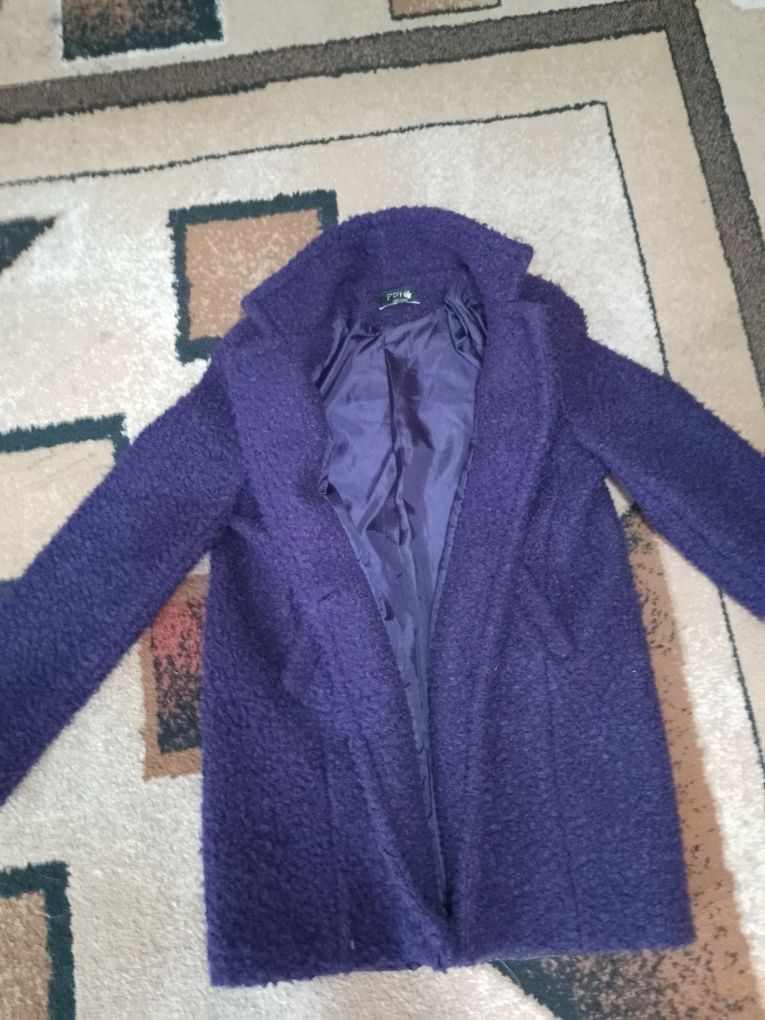 Palton Femeie violet