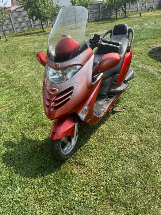 Motoscuter Kymco GrandDink 125 cmc