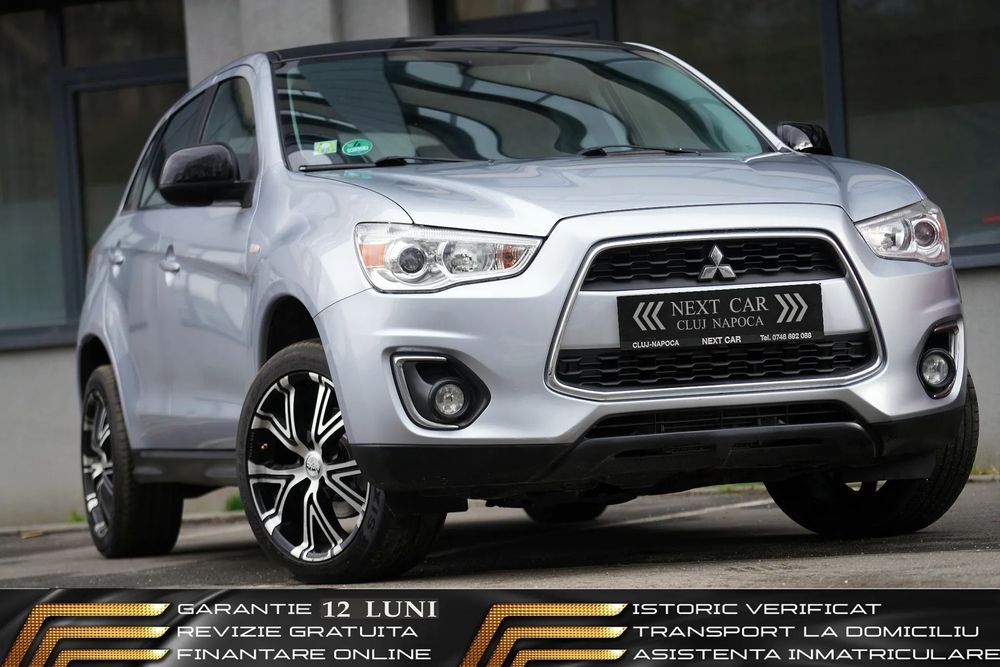 Mitsubishi ASX GARANTIE 12 LUNI*RATE*150Cp*Navi*Camera*Xenon*Incalzire+1 Set jante