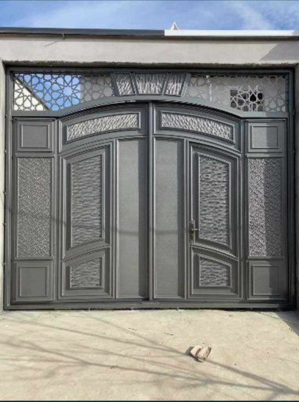 Стильные металлические двери: безопасность с элегантностью!