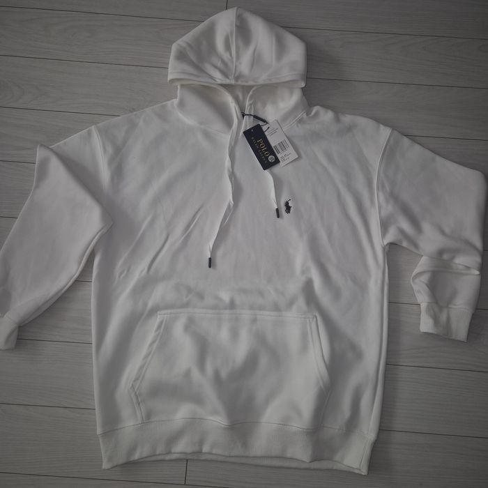 hanorac polo ralph lauren alb/negru