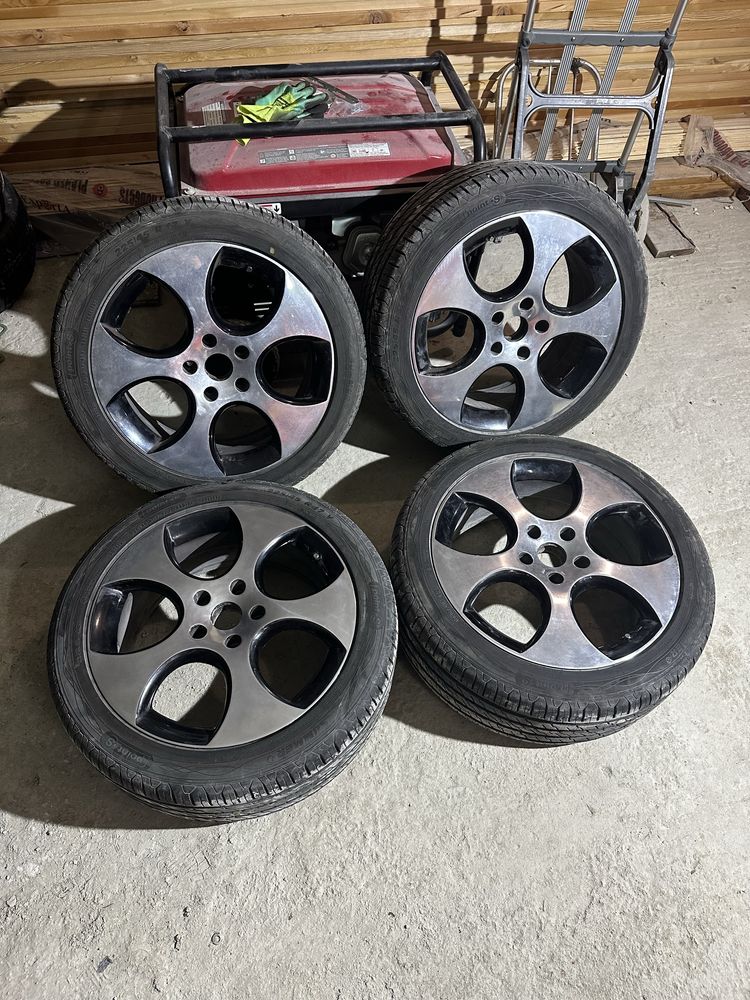 Джанти с гуми за VW , Audi, Seat, Skoda 17 цола 5х112