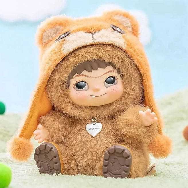 Breloc Moale Wakuku în Cutie (Blind Box / Cutie Misterioasă)