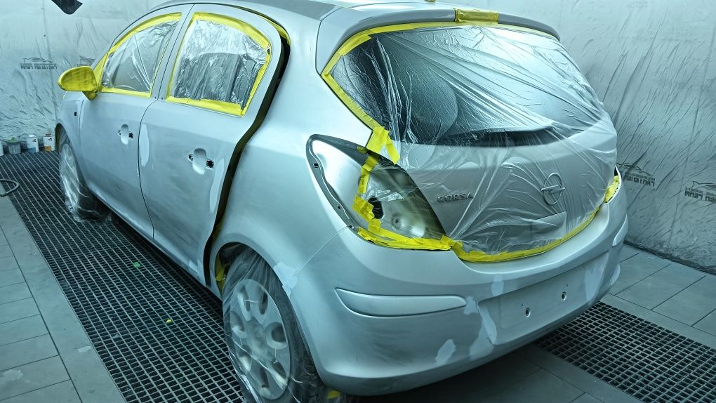 Vopsitorie auto tinichigerie 500lei piesa