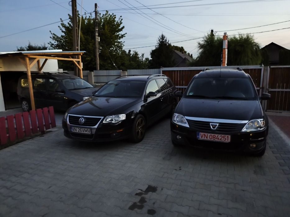 Vând Dacia Logan MCV 1.6 benzină