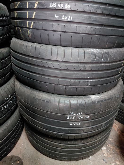 245/45/20"-275/40/20 Pirelli спорт пакет