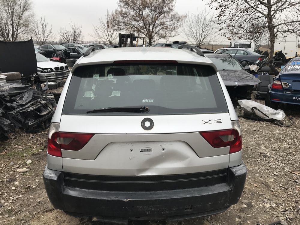 Бмв bmw х3 е83 2.0д 150к.с на части ръчка 6ск