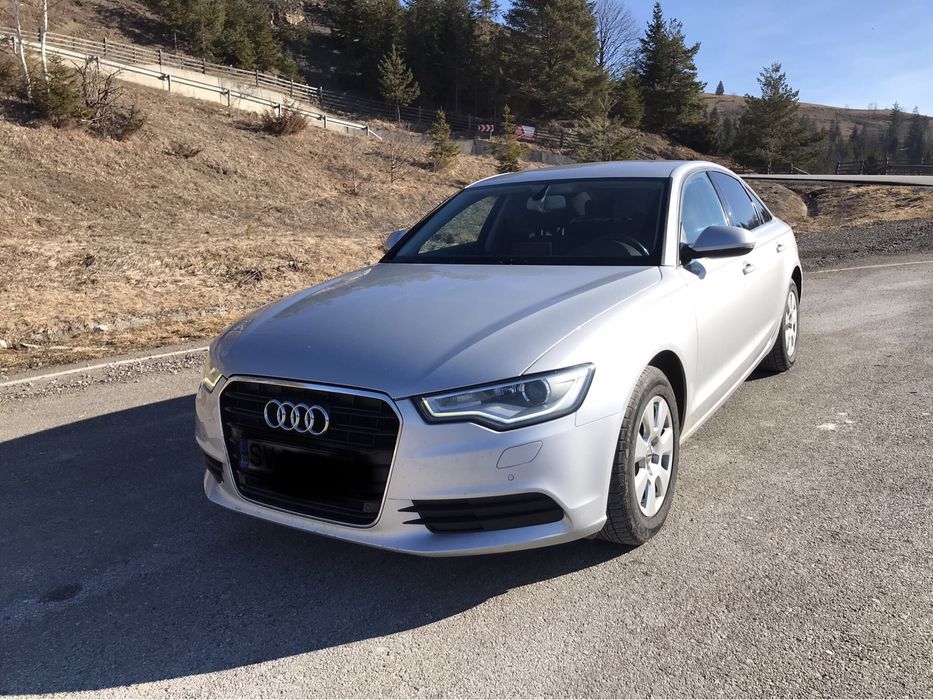 Vand Audi A6 C7 2012