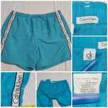 Pantaloni Calvin Klein Swimwear mărime M/L bărbat scurți baie piscina