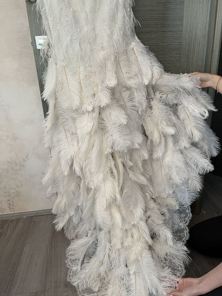 Rochie Mireasa Cristina Savulescu, model Sanremo, S-M
