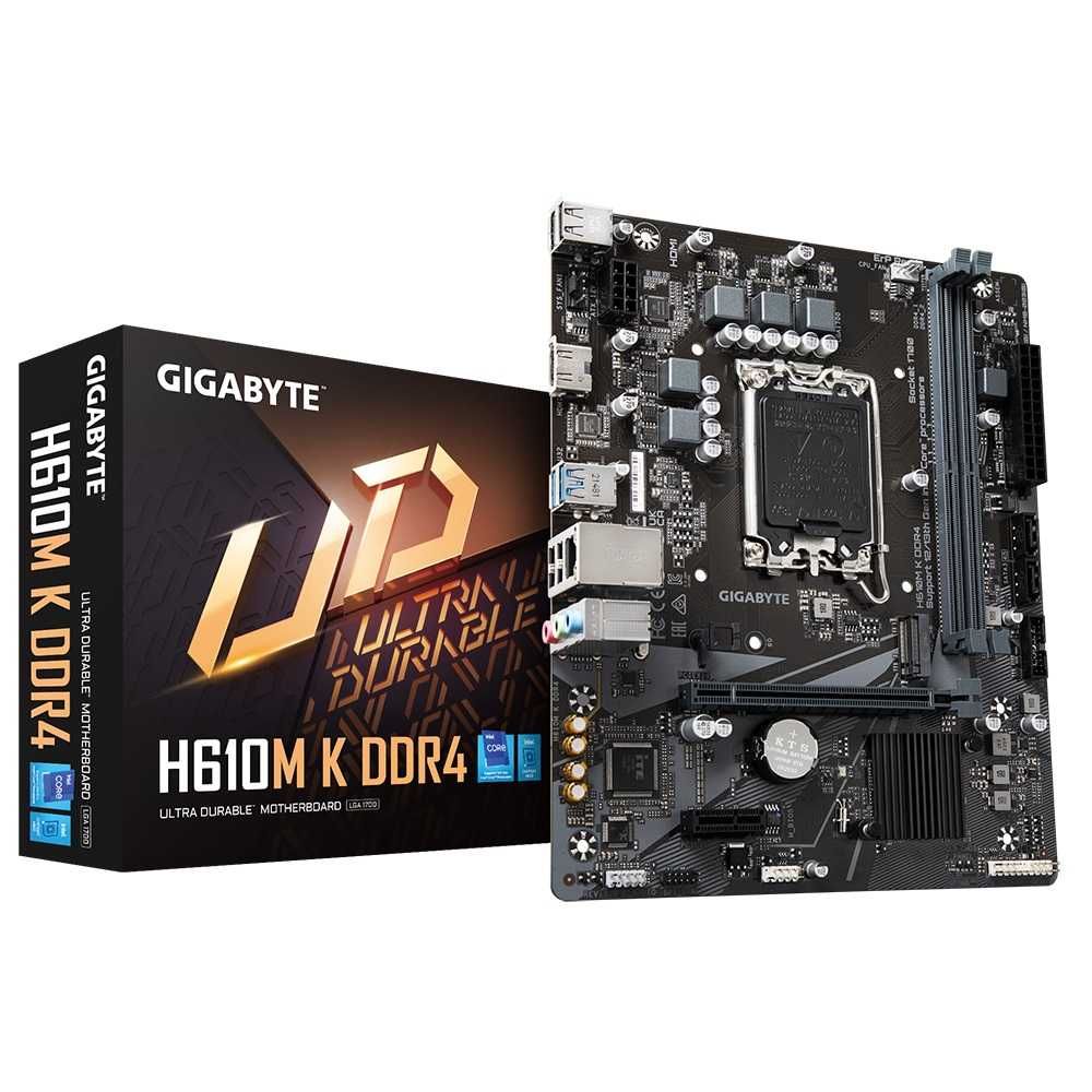 [НОВЫЙ] Компьютер i3-12100F/ H610/ DDR4 16GB/ M2 512GB/ GTX1660S/ 750W