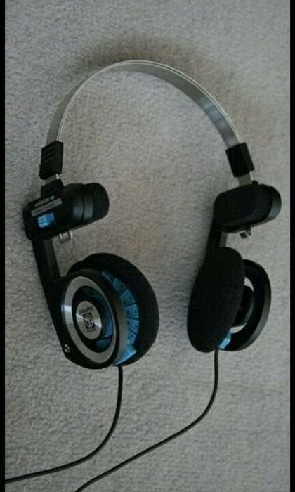 Наушники koss porta pro, с микрофоном