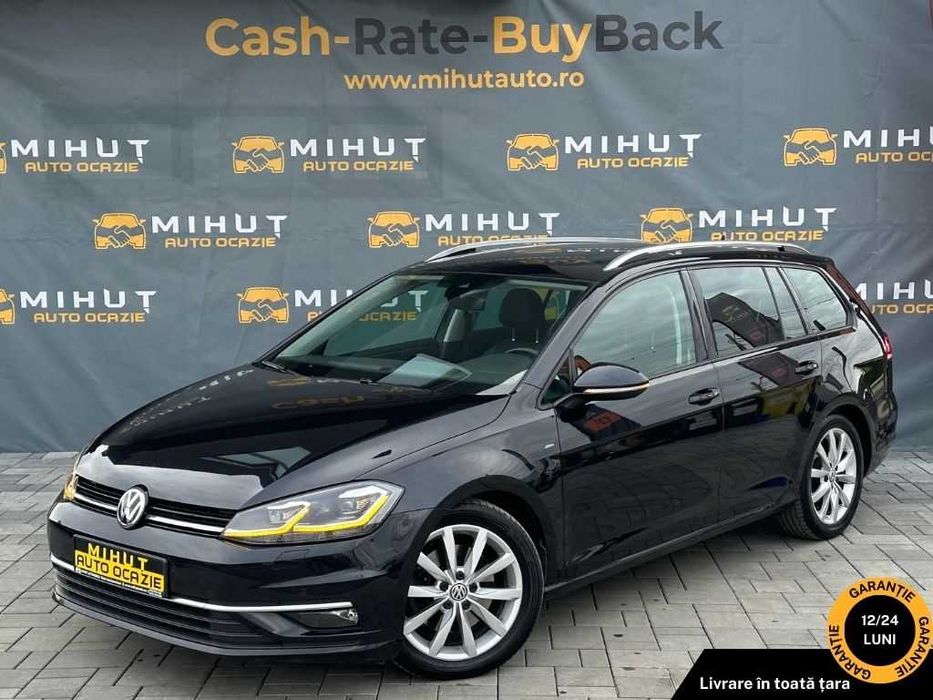 VW Golf VII 1.5 Benzina (150 CP) | 2018 Euro 6 | Rate fixe | Garantie