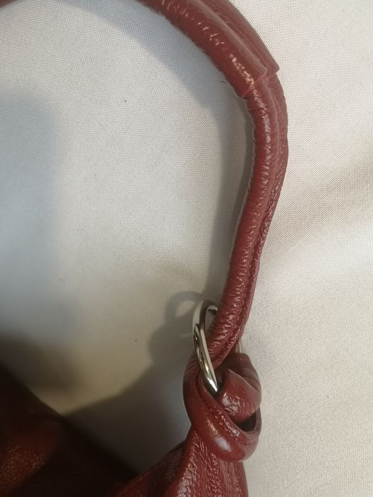 Голяма чанта естествена кожа