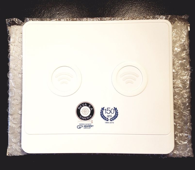 Incarcator wireless fast charge / dublu