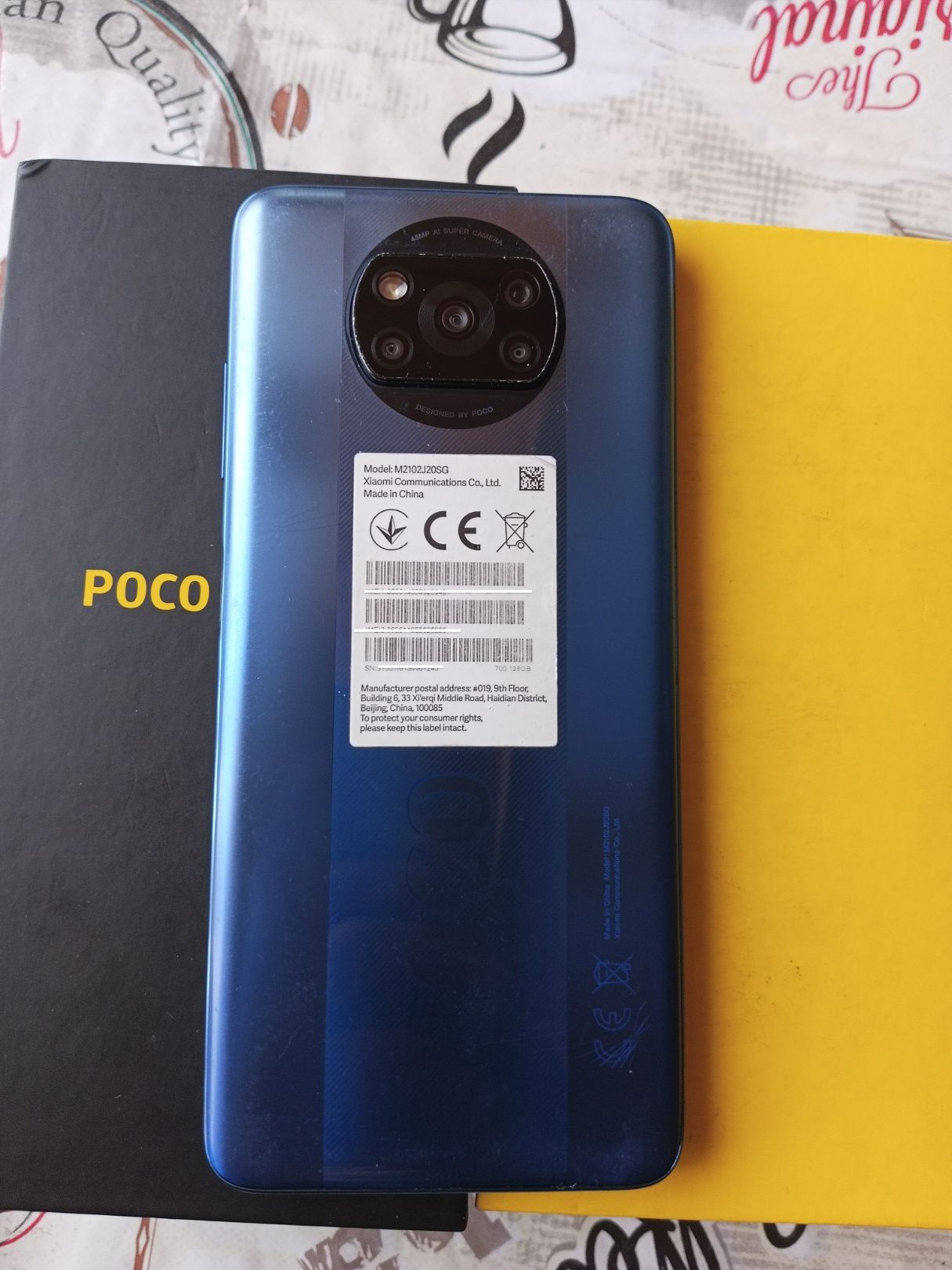 Poco X3 Pro 6/128 GB Blue