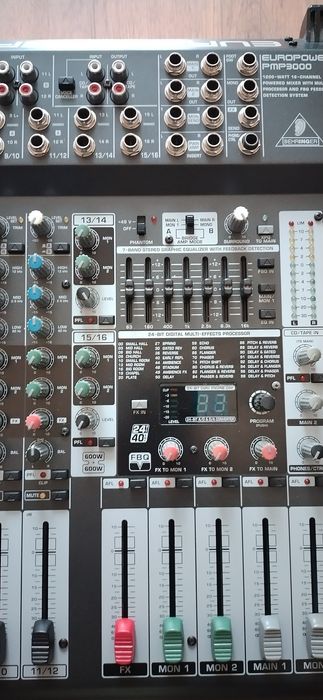 Behringer pmp 3000