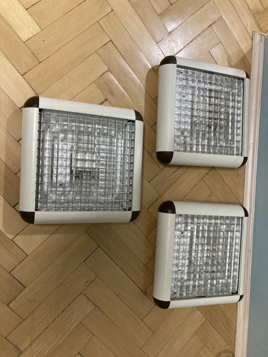 Индустриално осветление от Kaiser Leuchten / 70-те