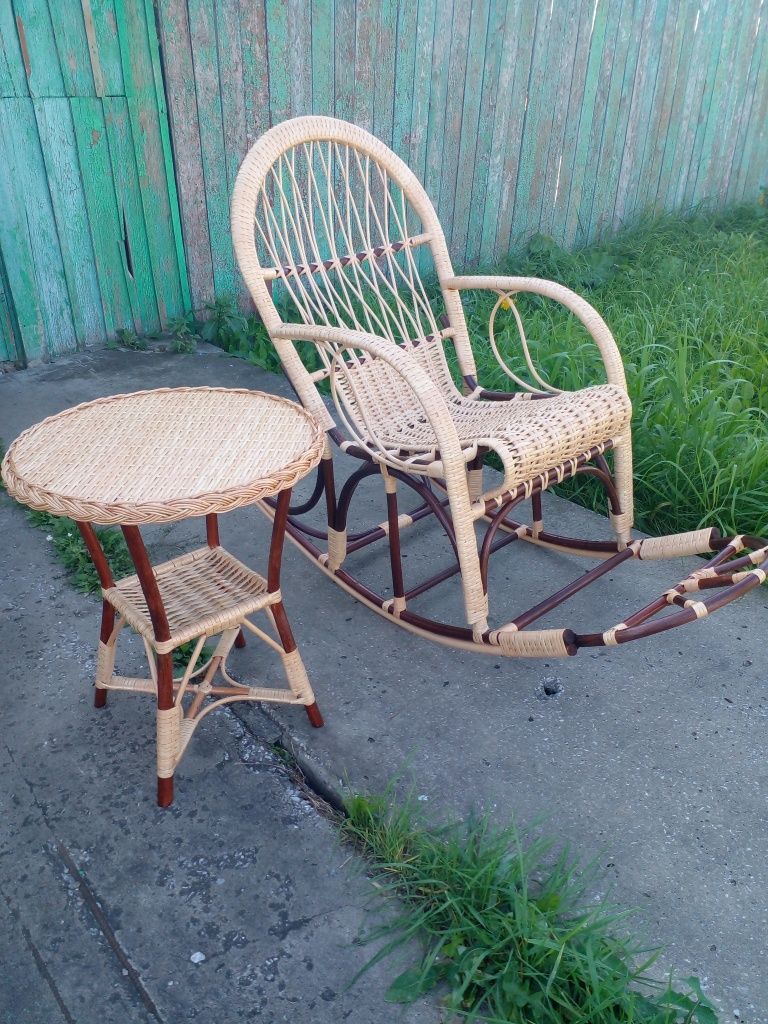Плетёная мебель из ивы