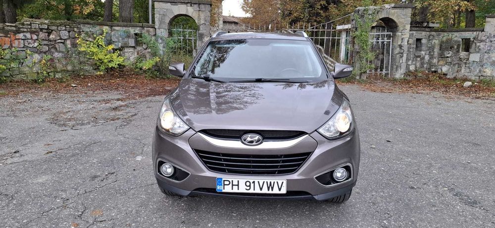 Vand Hyundai IX 35 2013 4x4