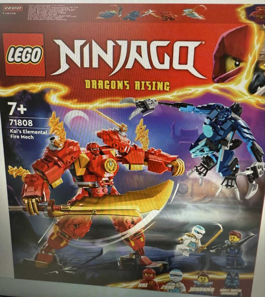 Lego Ninjago cod 71808