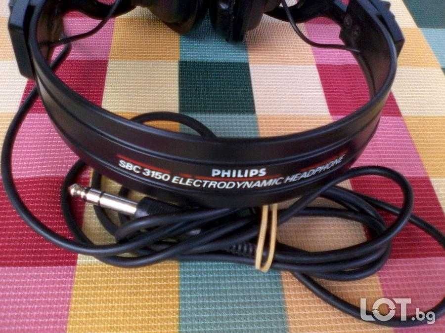 Слушалки Phillips SBC 3150