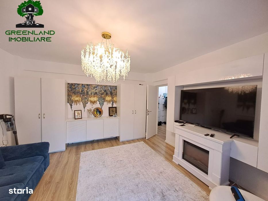 Apartament modern cu 2 camere, DECOMANDAT, BLOC NOU, gradina, Bucium