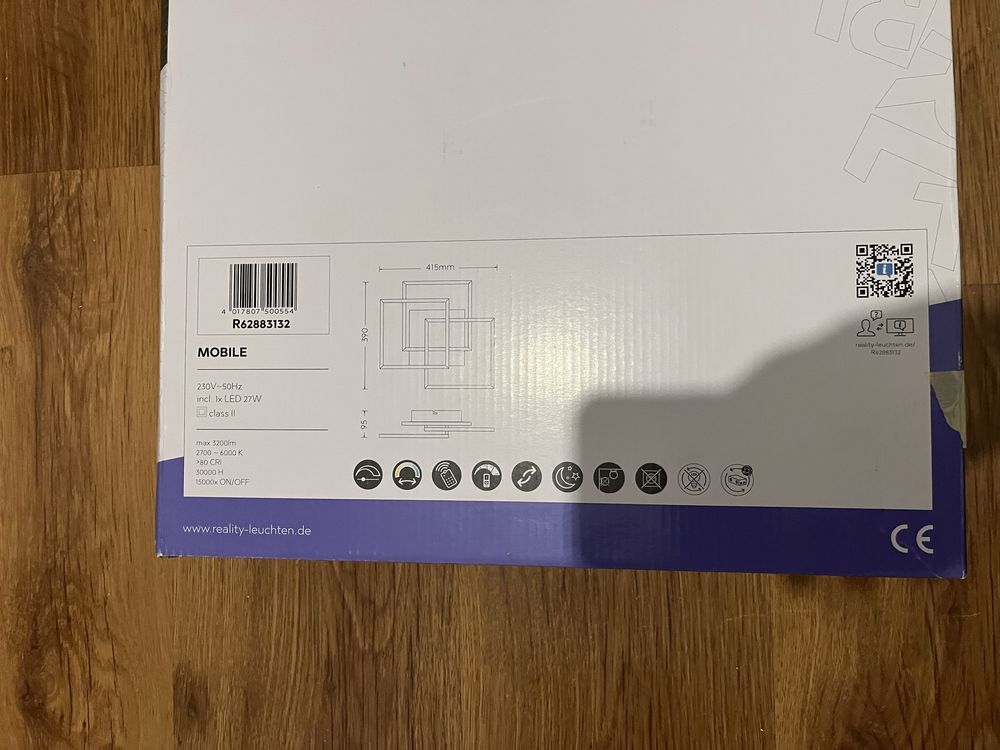 LED Полилей/Плафониера