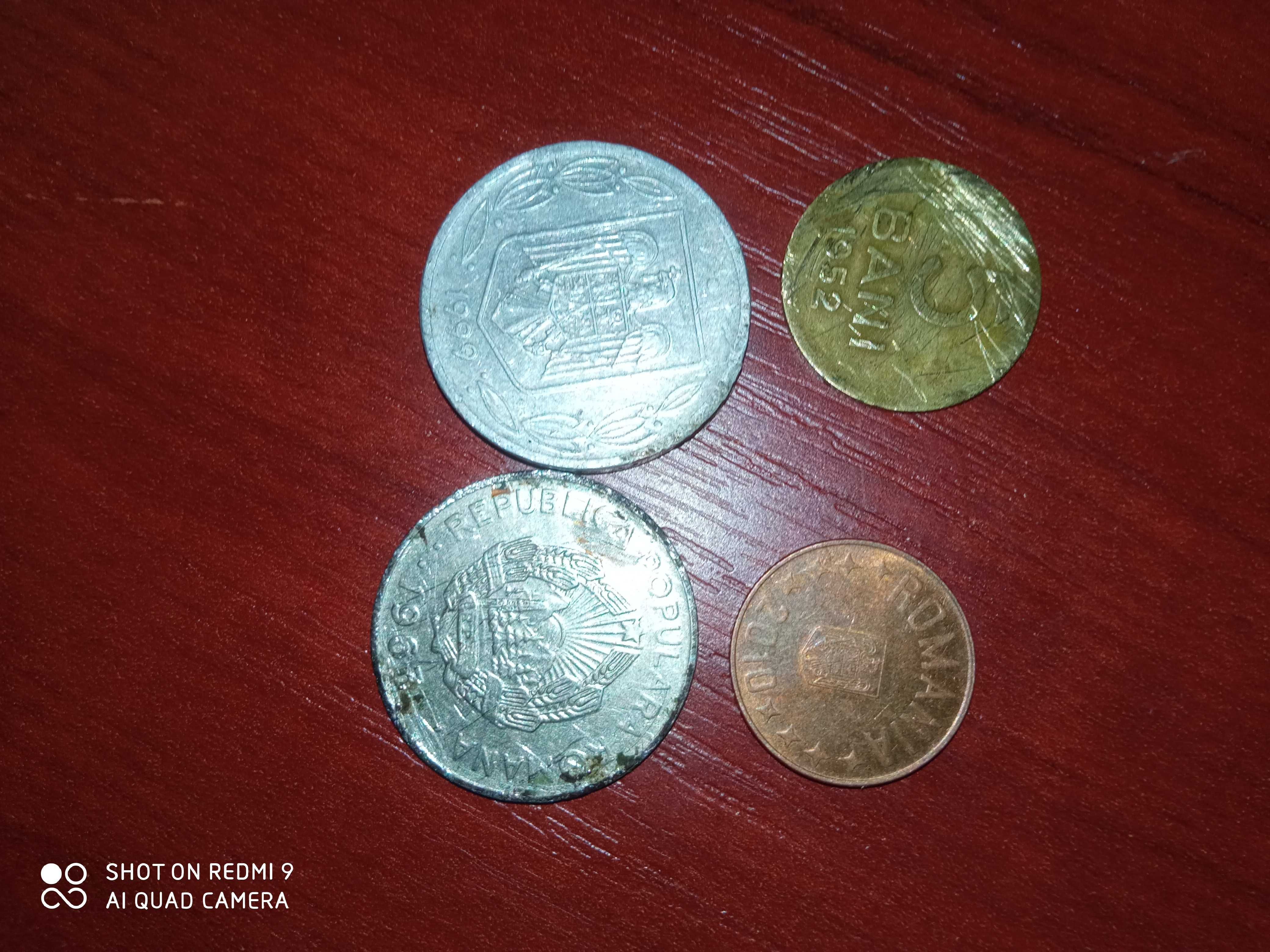 Monede vechi Moneda 1 leu 1966 preț:300 lei !