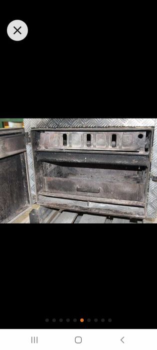 Cazan pe lemne cu gazeificare 40 kw