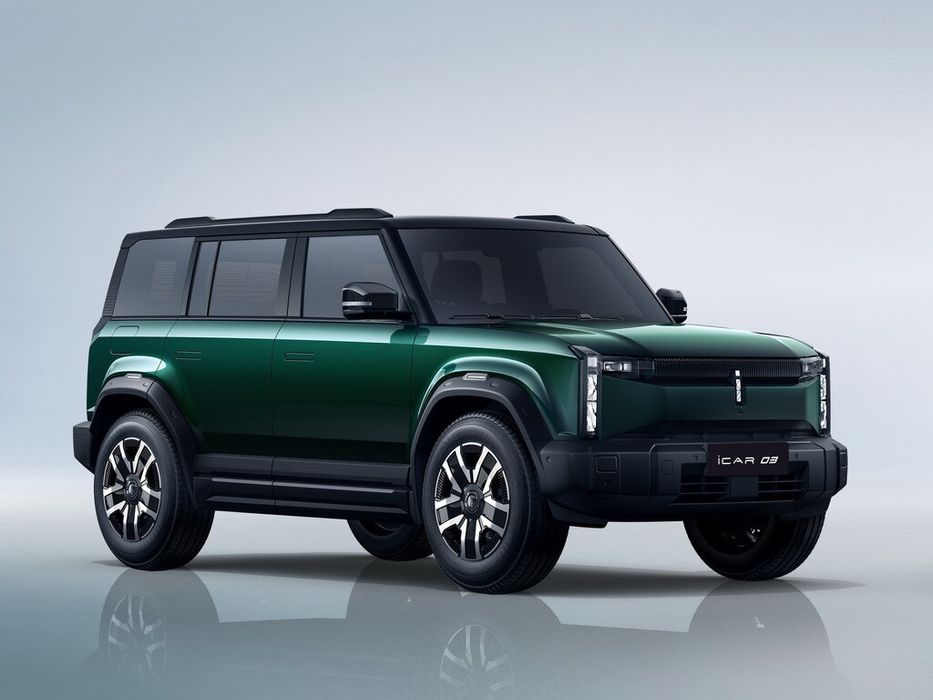 Бери Chery iCAR 03 — и забудь про бензин! 501 км хода! Полный привод