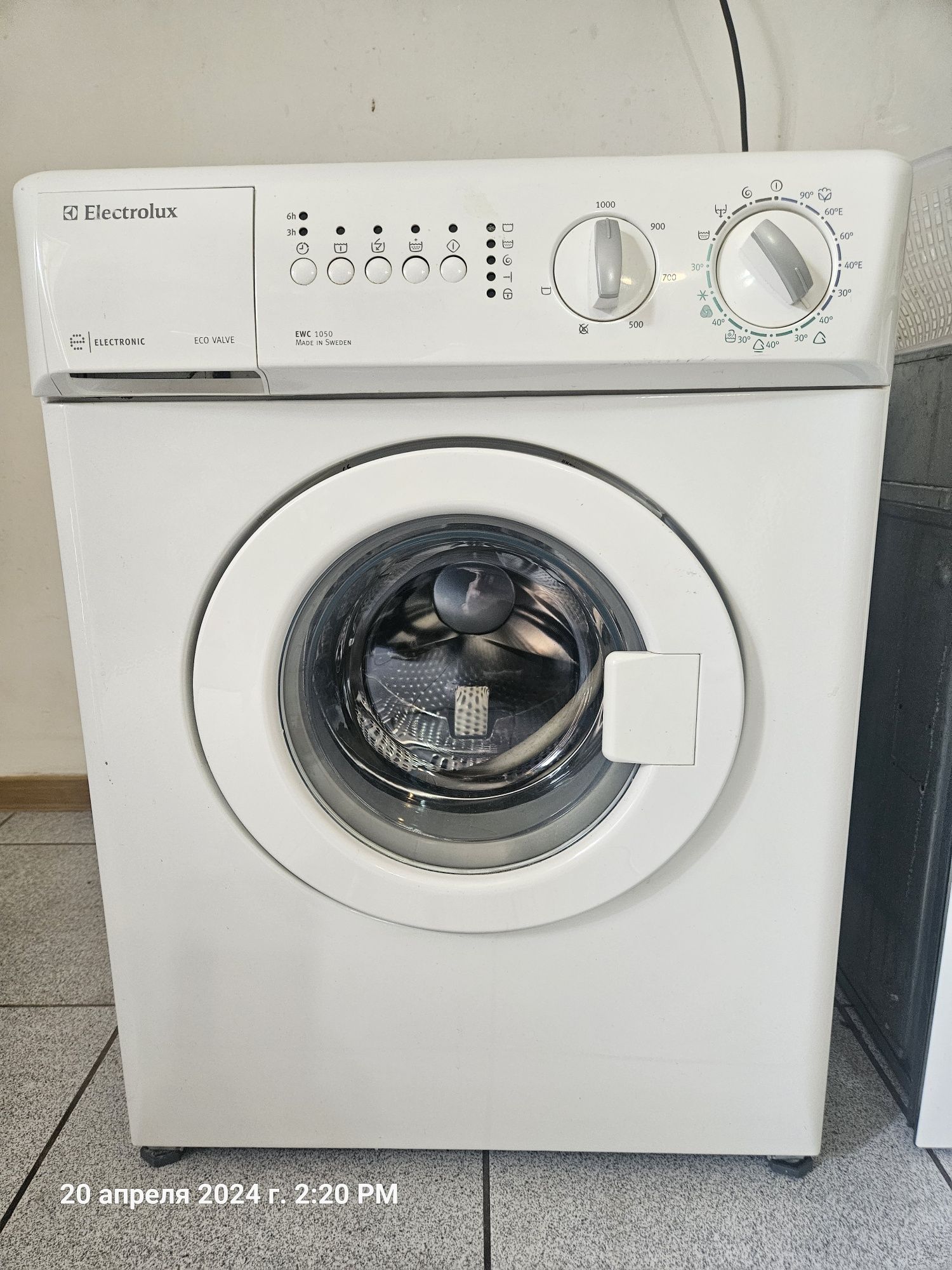 Маленького размера стиральная машина автомат