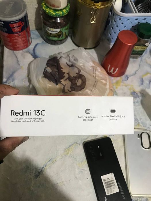 Redmi 13c 256 gb