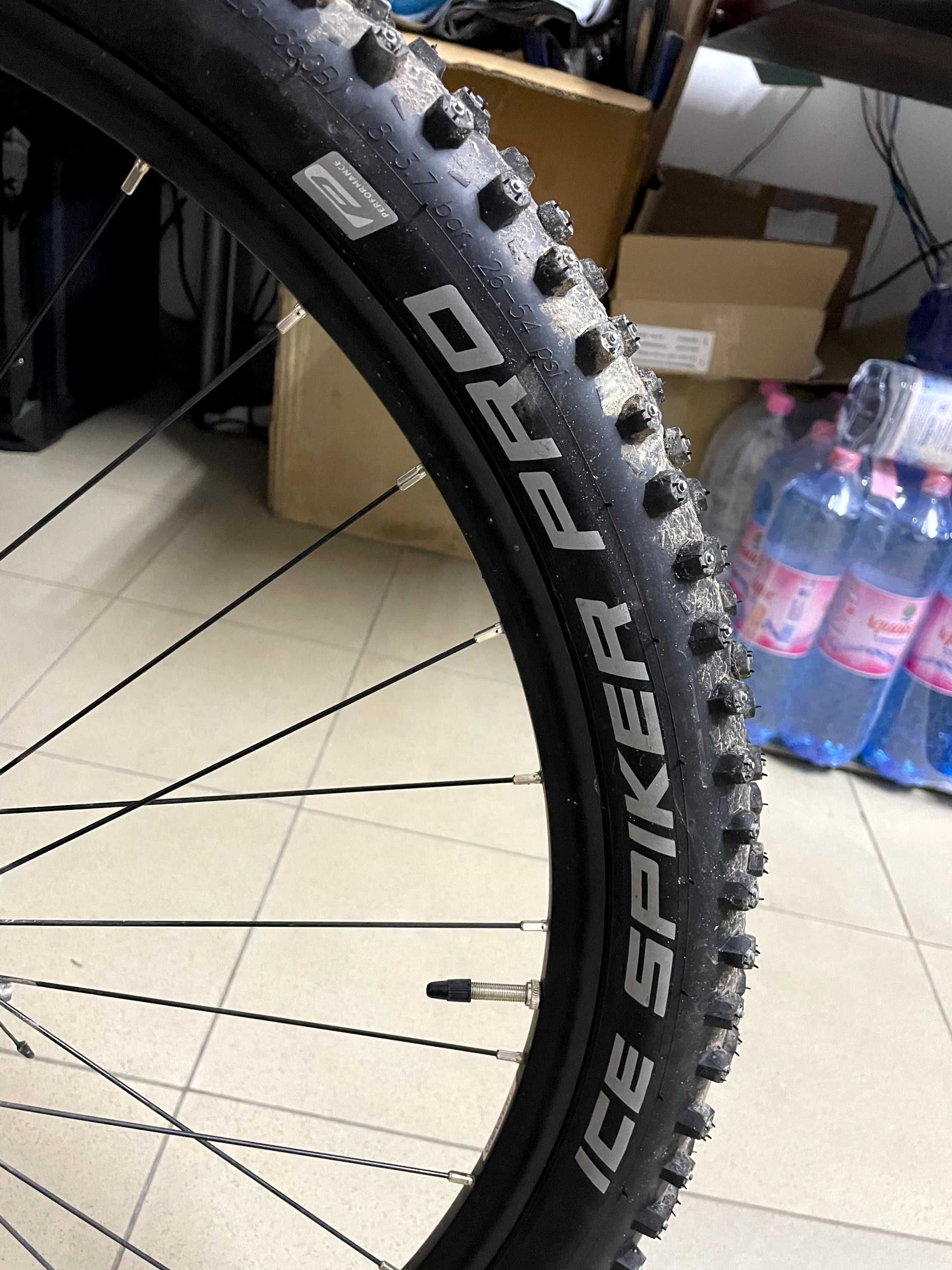 2 Cauciucuri iarna anvelope SCHWALBE ICE SPIKER PRO 27.5X2.25 (57-584)